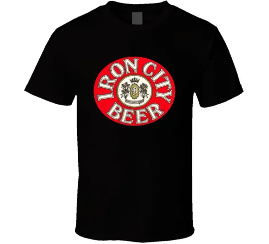 Discover Iron City Beer Pittsburgh Retro Distressed T-Shirt
