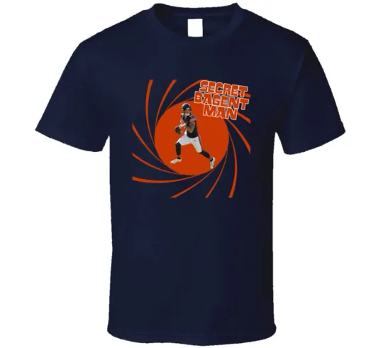 Discover Tyson Bagent Secret Bagent Man Fan T-Shirt