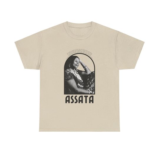 Discover ASSATA revolutionary tshirt quote black liberation socialist communist anarchist black liberation army bl panther porty BPP BLA