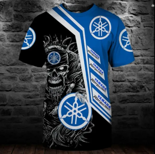 Discover Yamaha Racing T-Shirt 3D, Shirt Gift for Men