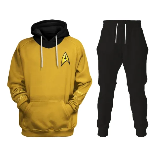 Discover Personalized The Original Series Yellow Hoodie Sweatpants Apparel
