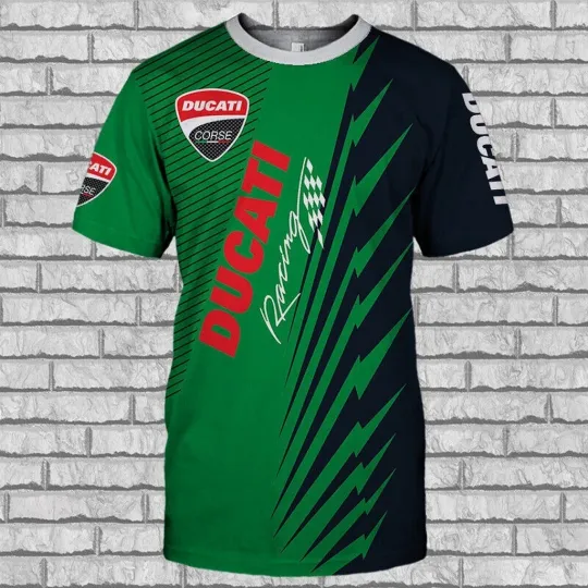 Discover Ducati T-Shirt 3D, Shirt Gift for Men