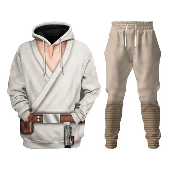 Discover Personalized Jedi Luke SW Costume Hoodie Sweatshirt Sweatpants