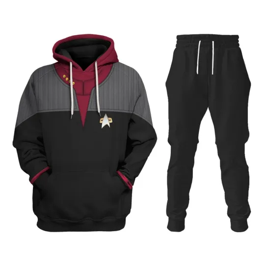Discover Personalized Standard Uniform 2370s Command Division Hoodie Sweatpants Apparel