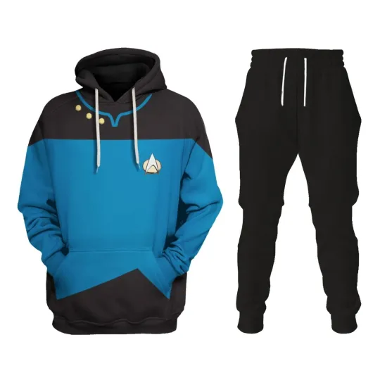 Discover Personalized The Next Generation Blue Hoodie Sweatpants Apparel
