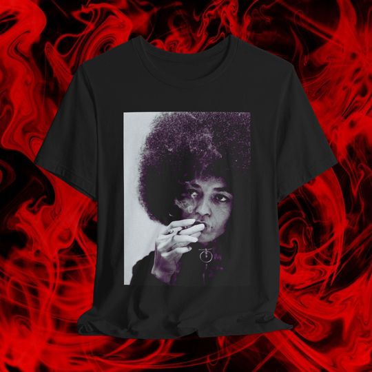 Discover Angela Davis Shirt, Tough Girl Magic! Black History, melanin, juneteenth, african american, civil rights, 70s soul