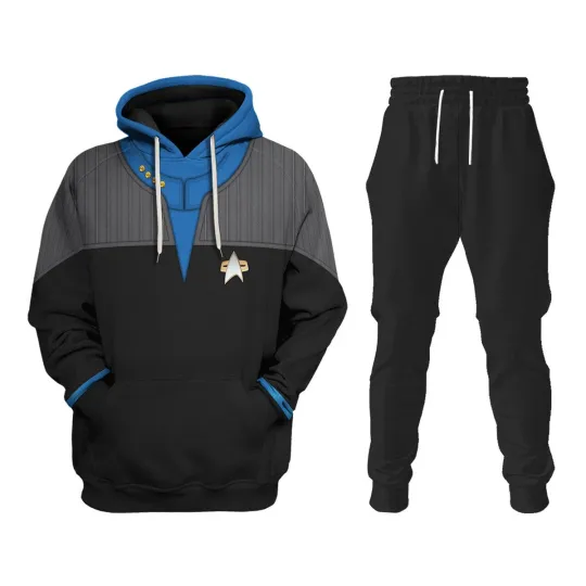Discover Personalized Standard Uniform 2370s Science Division Hoodie Sweatpants Apparel