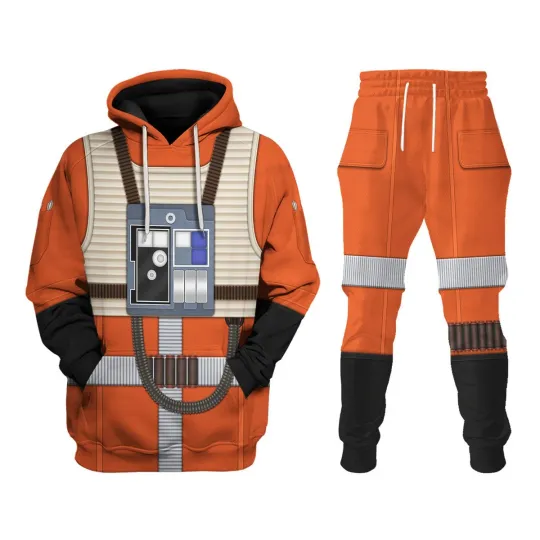 Discover Personalized Flight Suit Costume Hoodie Sweatshirt Sweatpants