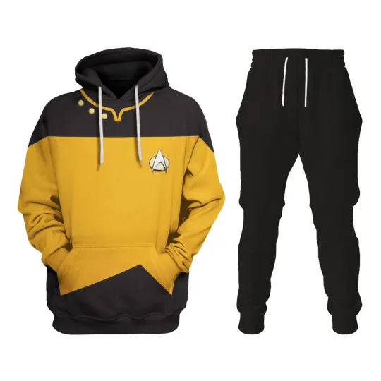 Discover Personalized The Next Generation Yellow Hoodie Sweatpants Apparel