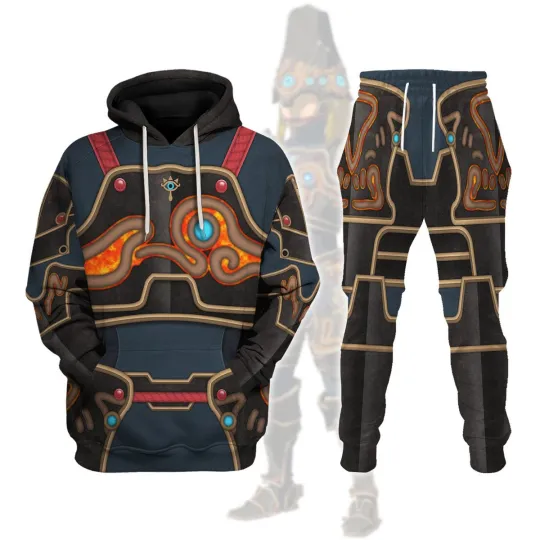 Discover Personalized Ancient Armor Hoodie Sweatshirt Sweatpants Cosplay