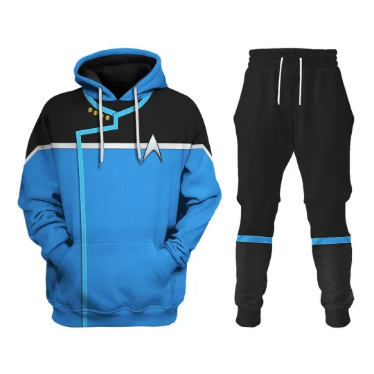 Discover Personalized Dress Uniform Science Division Hoodie Sweatpants Apparel