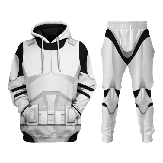Discover Personalized Stormtrooper Costume Hoodie Sweatshirt Sweatpants