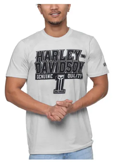 Discover H Davidson Men's Far Away H-D Short Sleeve Crew Neck T-Shirt