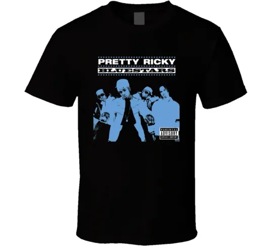 Discover Pretty Ricky Bluestars T-Shirt