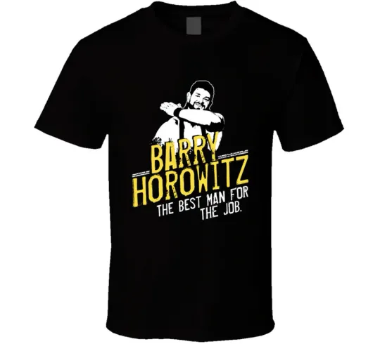 Discover Barry Horowitz Vintage Wrestling Fan T-Shirt