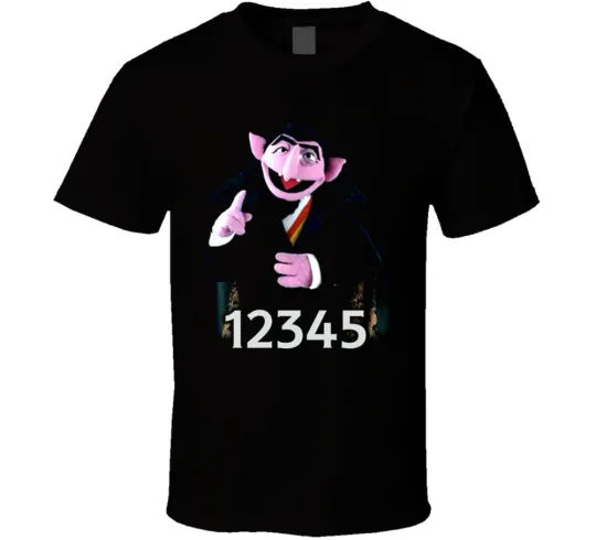 Sesame Street The Count T-Shirt for Kids
