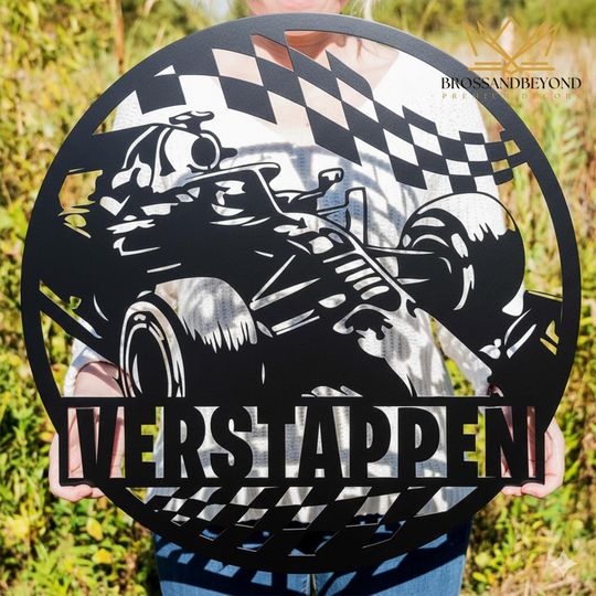 Discover Custom Formula 1 Driver Name Sign F1 Gift Formula One Inspired Team Decor Sign Car Racer Gift Game Room Decor Metal Race Track Display Sign