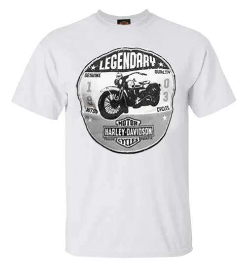 H Davidson Men's Happier Short Sleeve Crew Neck T-Shirt