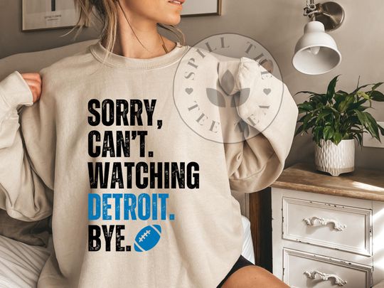 Discover Detroit Football Sweatshirt: Game Day Unisex Crewneck