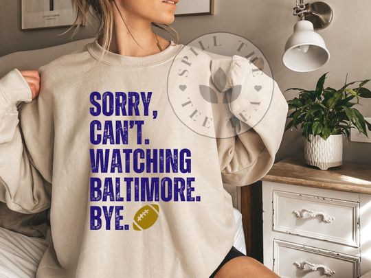 Discover Baltimore Football Sweatshirt: Game Day Unisex Crewneck