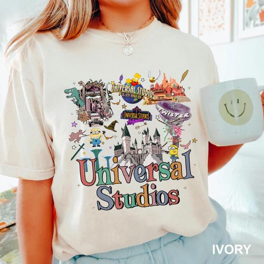 Vintage Universal Studios Shirt, Universal Studios Family Vacation 2025, Universal Studios Trip Shirt, Family Trip Top, 2025 Vacation Shirt