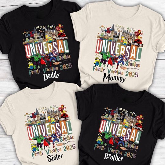 Discover Custom Disney Universal Studios Shirt,Universal Studios Shirt,Disney Trip Shirt,Disneyworld Shirt,Disney Family Shirt,Family Vacation Shirt