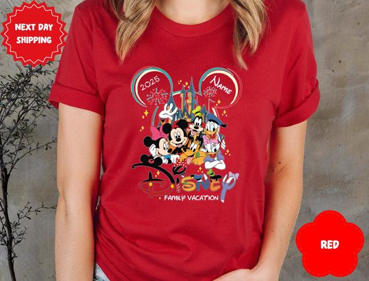 Discover Family Trip 2025 Shirt,2025 Family Vacation Shirt,Magical Kingdom 2025 Tee, Family Trip Sublimation, Family Squad Sweatshirt