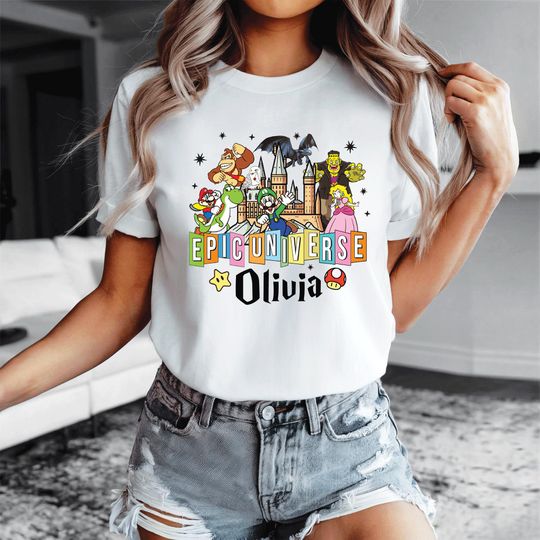 Discover Epic Universal Studios Shirts Custom, Universal Studios Family Matching Custom Shirts, Universal Studios Custom Shirts, Universal Studios