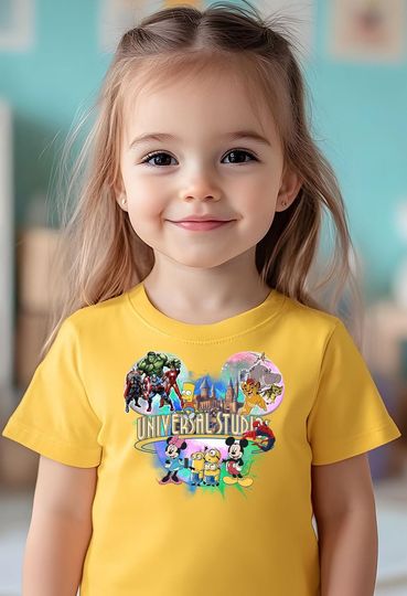 Discover Disneyworld Adventure Tee, Universal Trip Tee,Universal Studios Shirt, Matching Family Vacation Tee, Movie Theme Shirt,