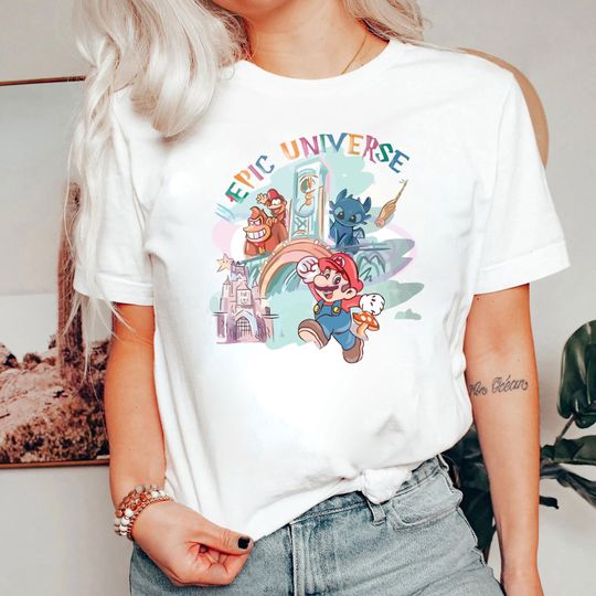 Discover Family Universe park Shirt ,holiday Vacation Shirt,Summer Holiday Trip 2025 Shirt,Family Vacay Mode Shirt, Epic Universe