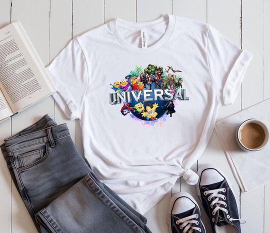 Discover Universal Studios 2025  Shirt, Universal Studios Shirt, Universal Orland Shirt, Universal Florida Shirt, Universal Family Trip Shirt