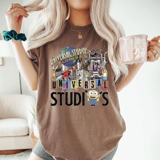 Discover Disney Universal Studios Shirt, Disney Family Trip Shirt, Universal Studio Orlando Tee, Disneyworld Vacation Tees, WDW Family Trip
