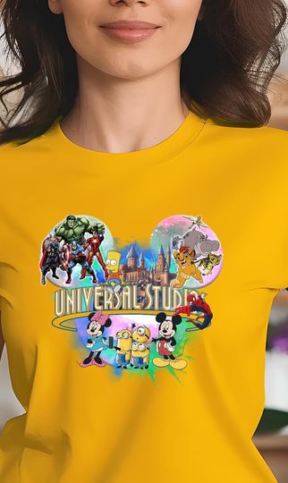 Discover Universal Studios Movie Tee, Disneyworld Shirt, Disney Family Tee,Universal Studios Shirt, Universal Family Trip Tee, Disney Adventure Shirt