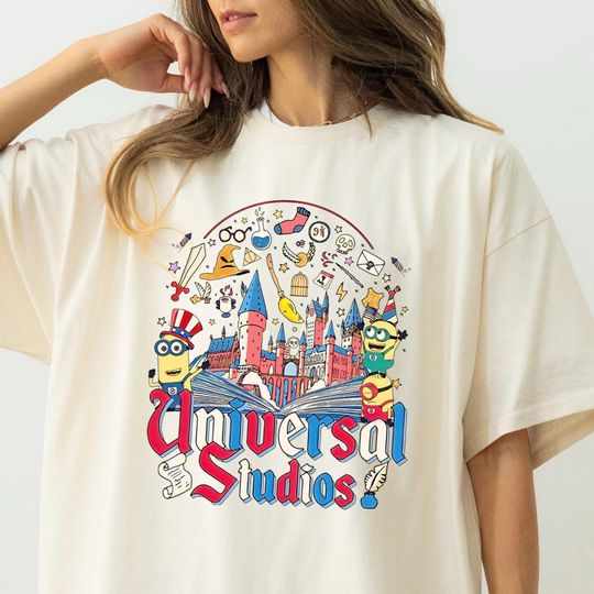 Discover Disney Universal Studios shirt - Vintage Universal Studios Shirt - Universal Studios Group Shirts - Family Vacation Shirt, Disney Trip Shirt