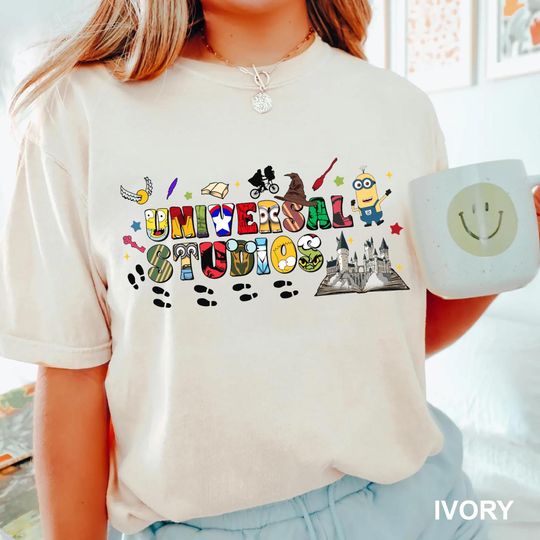 Discover Disney Universal Studios 2025 Shirt, Disney Family Trip Shirt, Universal Studio Orlando Tee, Disneyworld Vacation Tees, Disney Magic Kingdom