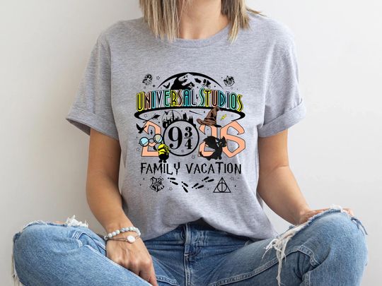 Comfort Colors Vintage Disney Universal Studios 2026 Shirt, Universal Studios Trip Shirt, Disney Family Vacation, Universal Orlando Shirt