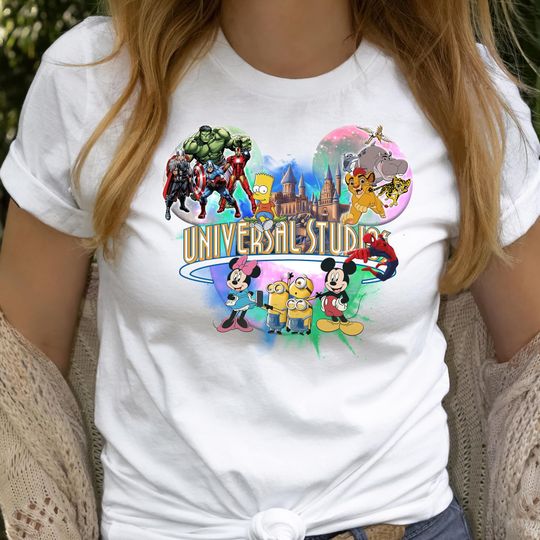 Discover Universal Studios Shirt, Disneyworld Adventure Tee, Matching Family Trip Shirt, Movie Theme Tee, Universal Vacation Shirt