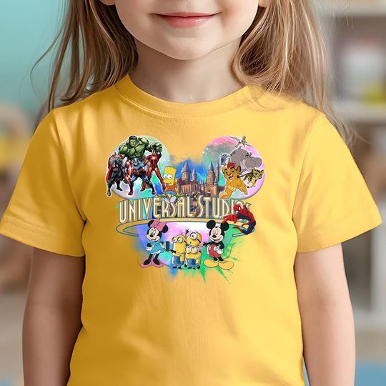 Discover Universal Studios Shirt, Family Vacation Tee, Disney Adventure Matching Shirt, Universal Movie Tee, Disneyworld Trip Tee