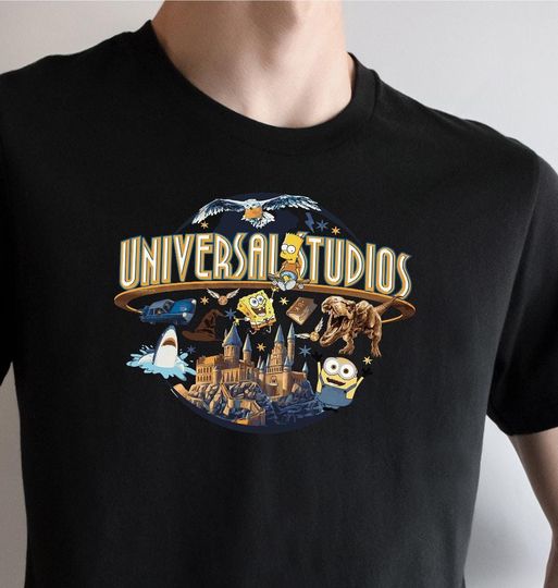 Discover Universal Studios Shirt, Matching Family Tee, Disneyworld Adventure Shirt, Movie Theme Trip Tee, Universal Travel Shirt