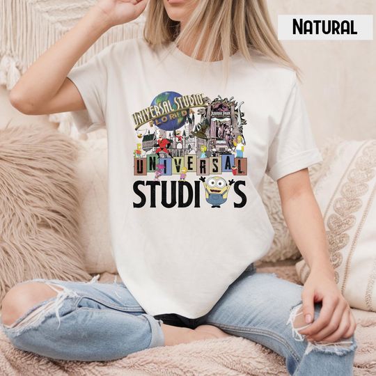Disney Universal Studios Shirt, Universal Studios Family Vacation Shirt, Universal Studios Florida Shirts, Universal Studios Trip Shirt