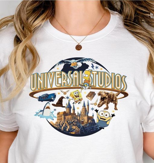 Discover Universal Studios Shirt, Family Vacation Tee, Disney Adventure Matching Shirt, Universal Movie Tee, Disneyworld Trip Tee