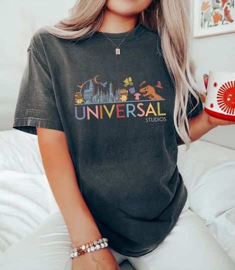 Discover Disney Universal Studios 2025 Shirt, Disney Family Trip Shirt, Universal Studio Orlando Tee, Disneyworld Vacation Tees, Disney Magic Kingdom