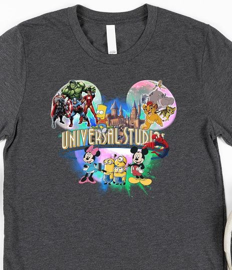 Discover Universal Studios Adventure Tee: Family Theme Park Shirt