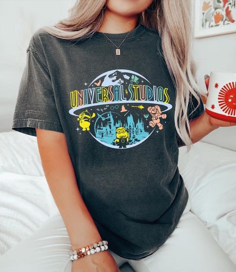 Discover Vintage Disney Universal Studios Shirt, Universal Studios Shirt, Disney Trip Shirt, Disneyworld Shirt, Disney Family Shirt, family vacation