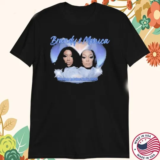 Discover Brandy And Monica The Boy Is Mine Tour 2025 T-shirt, size S-5XL