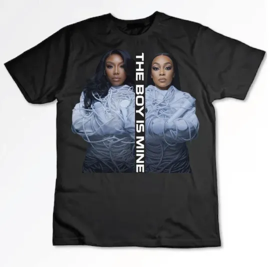Discover Brandy & Monica II Graphic T-Shirt | The Boy Is Mine Tour
