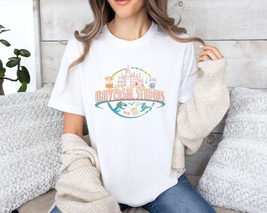 Discover Vintage Disney Universal Studios Shirt, Universal Studios Shirt, Disney Trip Shirt, Disneyworld Shirt, Disney Family Shirt, Family Vacation