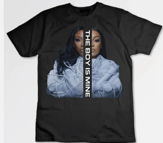 Discover Brandy & Monica the Boy is Mine 2025 T-Shirt S-5XL