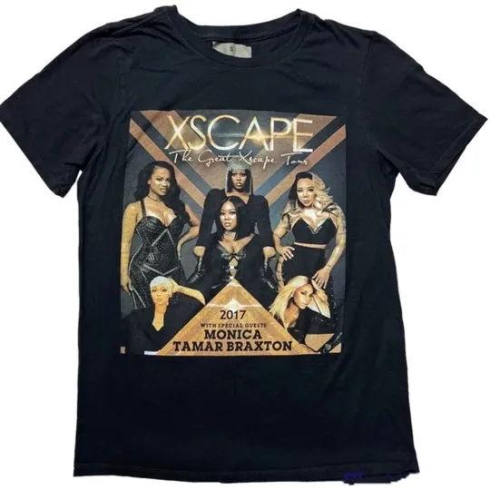Discover Xscape The Great Xscape Tour 2017 Monica Tamar Braxton Graphic T-Shirt Unisex S