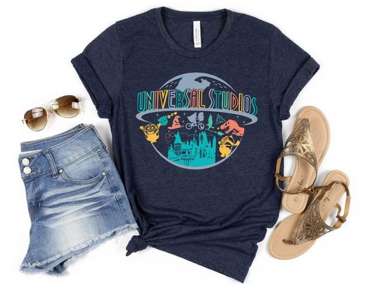 Discover Vintage Disney Universal Studios Shirt, Universal Studios Shirt, Disney Trip Shirt, Disneyworld Shirt, Disney Family Shirt, Disney Matching